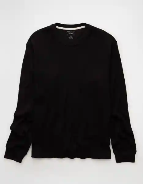 Camiseta Hombre Negro Talla MEDIUM 3967001 American Eagle