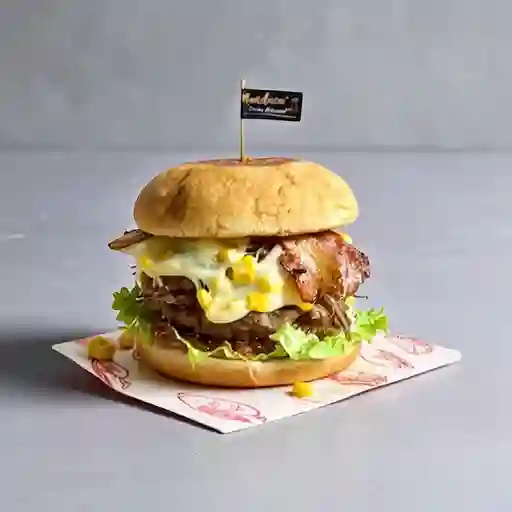 Hamburguesa Vip