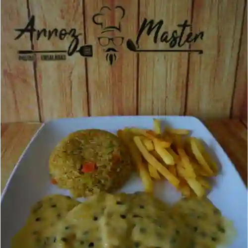 Cerdo en Maracuya