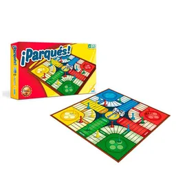 Ronda Juego de Mesa Parques Clásico Lider