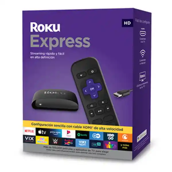 Roku Transmisión Exprés