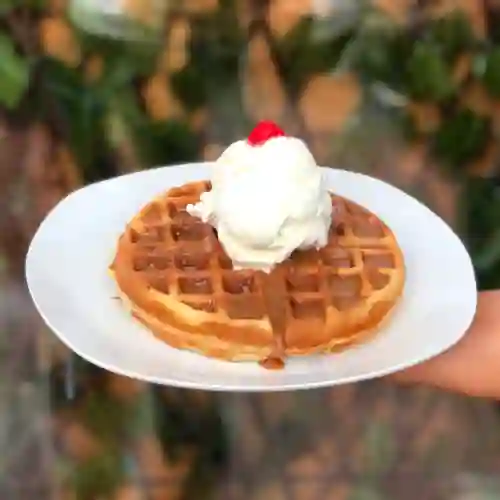 Waffle Tradicional