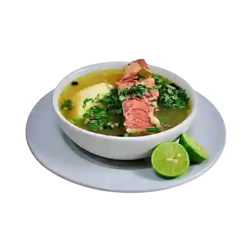 Caldo de Costilla