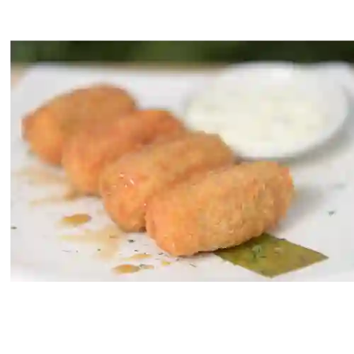 Croquetas de Cangrejo