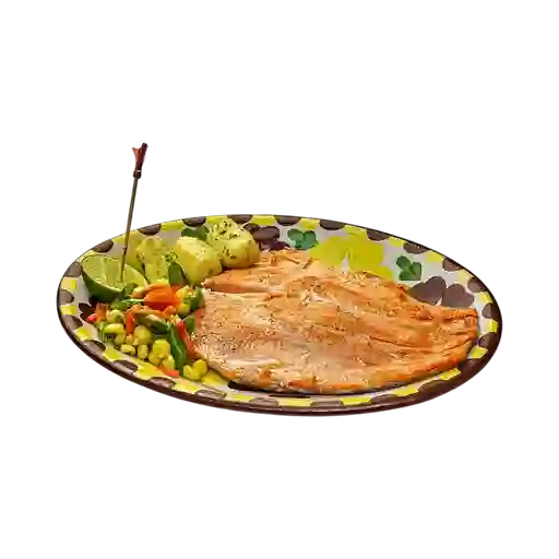Trucha a la Plancha O Al Ajillo