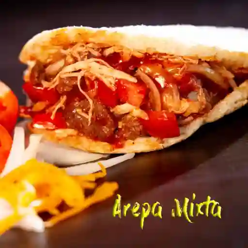 Arepa Mixta