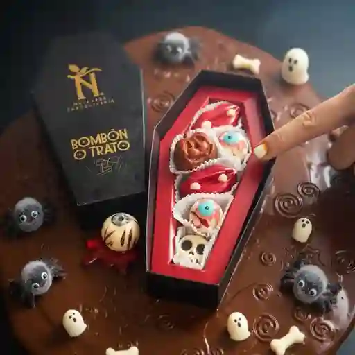 Ataúd de Chocolates