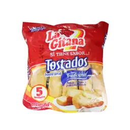 La Gitana Pan Tostado