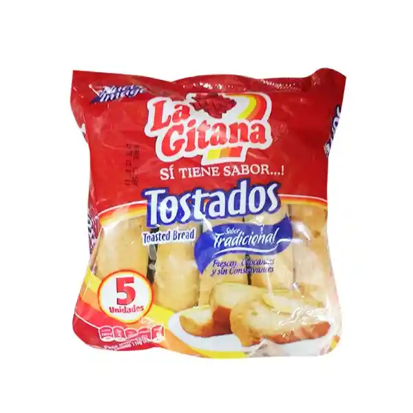 La Gitana Pan Tostado