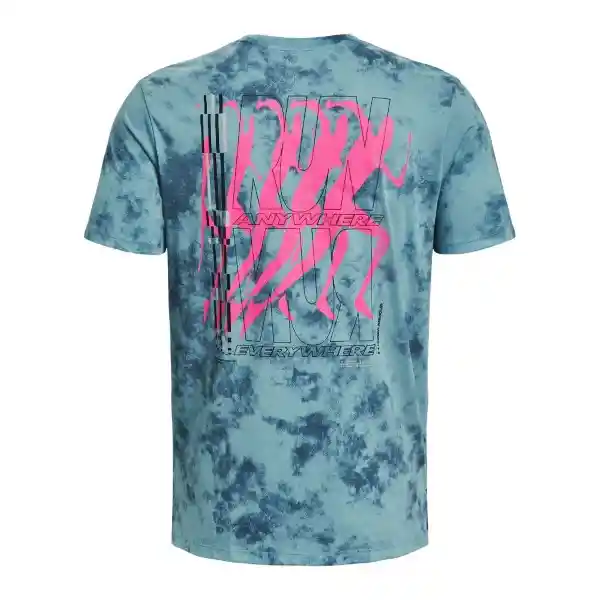 Under Armour Camiseta Run Anywhere Azul M Ref: 1377852-400