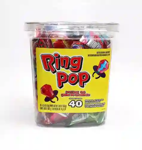 Ring Pop - Paletas De Anillo Para Fiestas