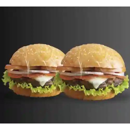 Burguer Tradicional 2X1