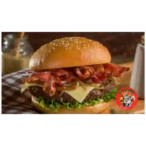 Hamburguesa Porkiping Rapitunes