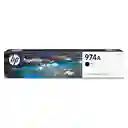 Cartucho De Tinta Hp 974a Negro Pagewide Original (l0r96al)