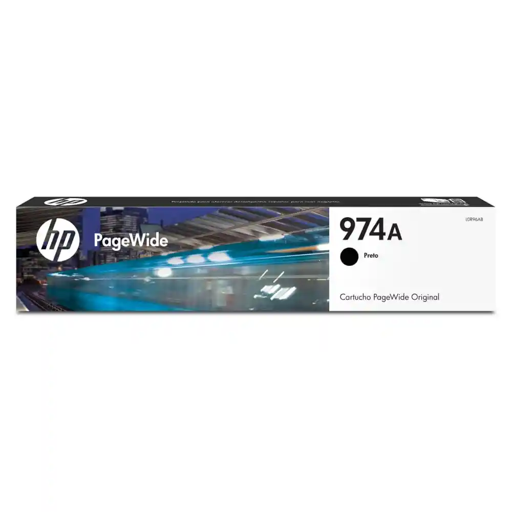 Cartucho De Tinta Hp 974a Negro Pagewide Original (l0r96al)