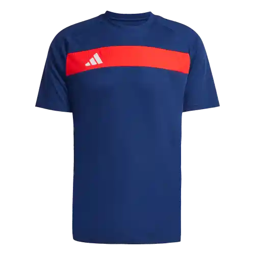 Adidas Camiseta Tiro Para Fútbol de Hombre Azul Talla S