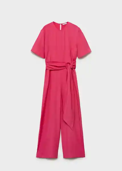 Enterizo Mono Japo Fucsia Talla M Mujer Mango
