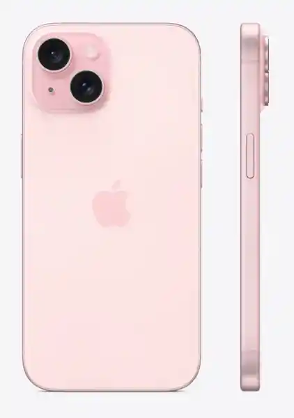 Apple iPhone 15 de 128Gb Rosa