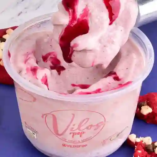 Helado Frutos Rojos