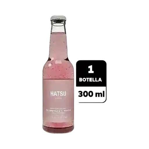 Soda Hatsu Frambuesa