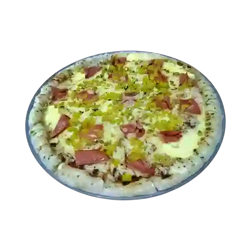 Pizza Jamón Pollo Personal