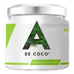 A De Coco Aceite de Coco Virgen