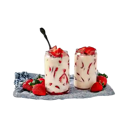 Combo Fresas, Crema y Chocolate Mediana