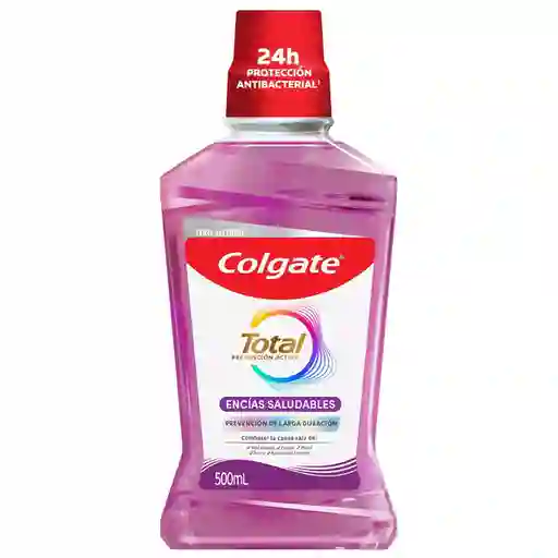 Enjuague Bucal Colgate Total Encías Prevención Activa 500ml