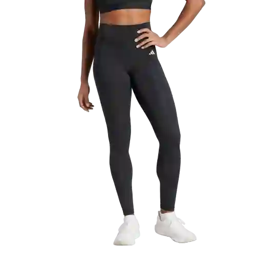 Adidas Licra Opt Ess Sip 1/1 Entrenamiento de Mujer Negro T XS