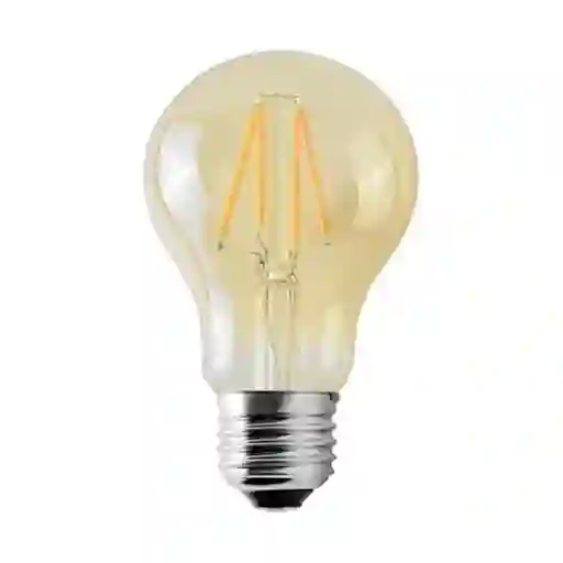 Nippon Bombillo 6W E27 3000K Ámbar 110V
