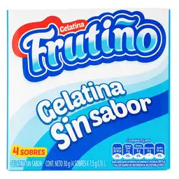 Frutiño Gelatina en Polvo sin Sabor