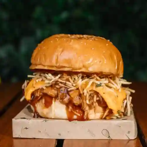 Hamburguesa de Costilla de Cerdo