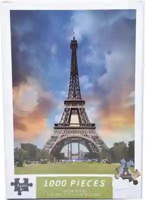 Plásticos Asociados Juego de Mesa Rompecabezas Torre Eiffel