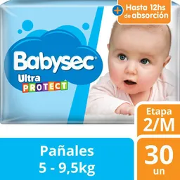 Babysec Pañales Ultra Protect Talla M