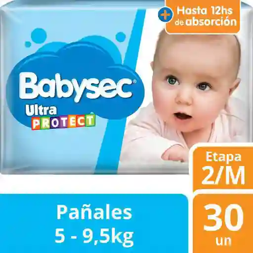 Babysec Pañales Ultra Protect Talla M