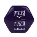 Everlast Mancuerna Revestida Marvel Black Panther 3 Lb