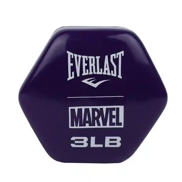 Everlast Mancuerna Revestida Marvel Black Panther 3 Lb