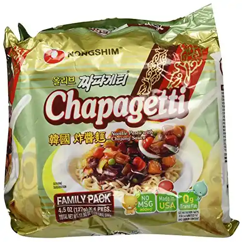Chapaghetti Fideos Nongshim
