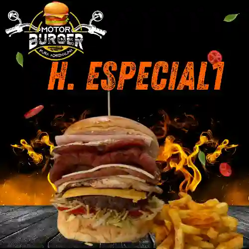 Hamburguesa Especial #1