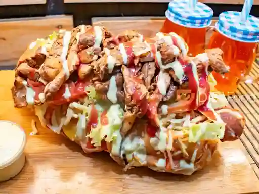 Pepito Mixto ( Llevalo en Combo) + Bebida