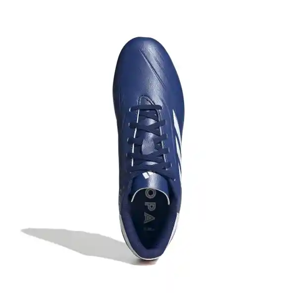Adidas Botines Fútbol Copa Pure 2.4 Para Hombre Azul Talla 7.5