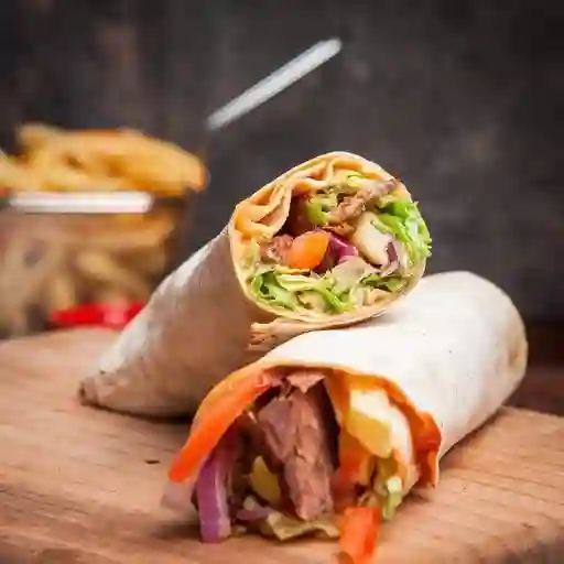Shawarma de Pollo