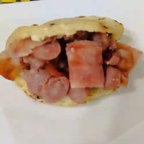 Arepa Ranchera