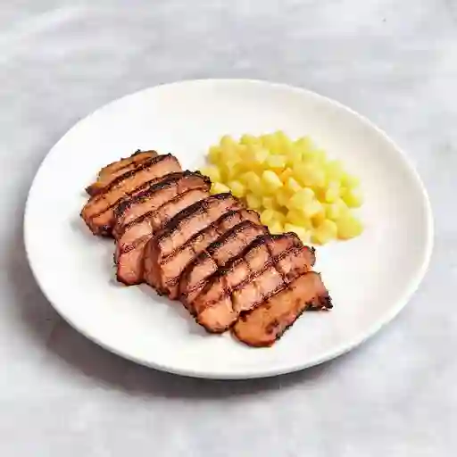 Carne asada sencillo