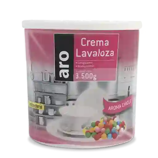 Aro Lavaloza Crema Clicle