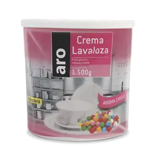 Aro Lavaloza Crema Clicle