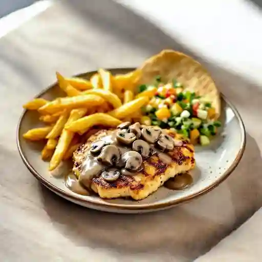 Pechuga En Champinon