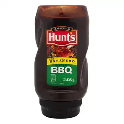 Hunts Salsa Habanero BBQ 