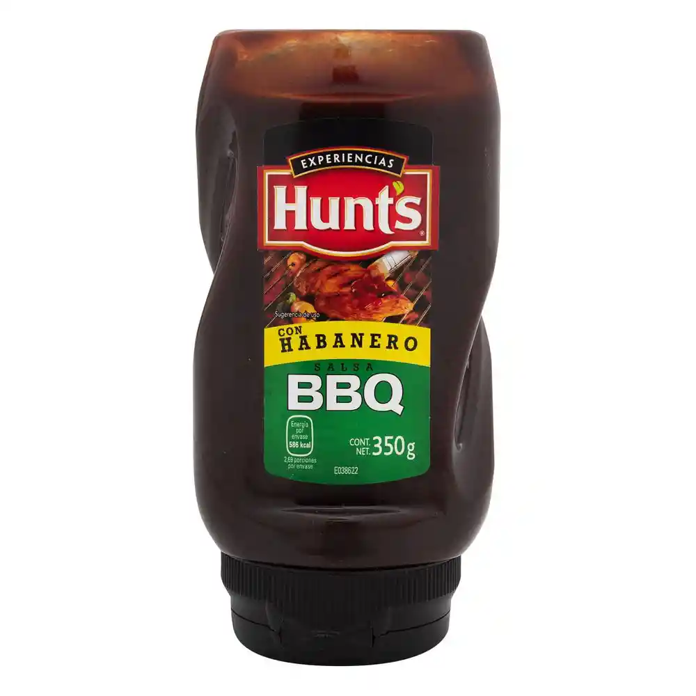 Hunts Salsa Habanero BBQ 