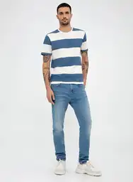 Gef Jean Hombre Índigo Medio Talla 36